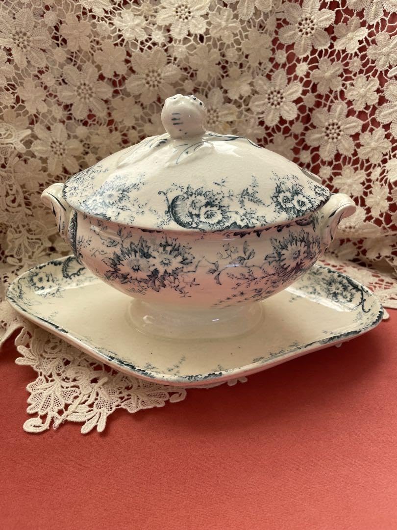 新作,低価】 ショワジールロワ ソーシエール 蓋付き フランス 新作,低価】 ショワジールロワ ソーシエール 蓋付き フランス